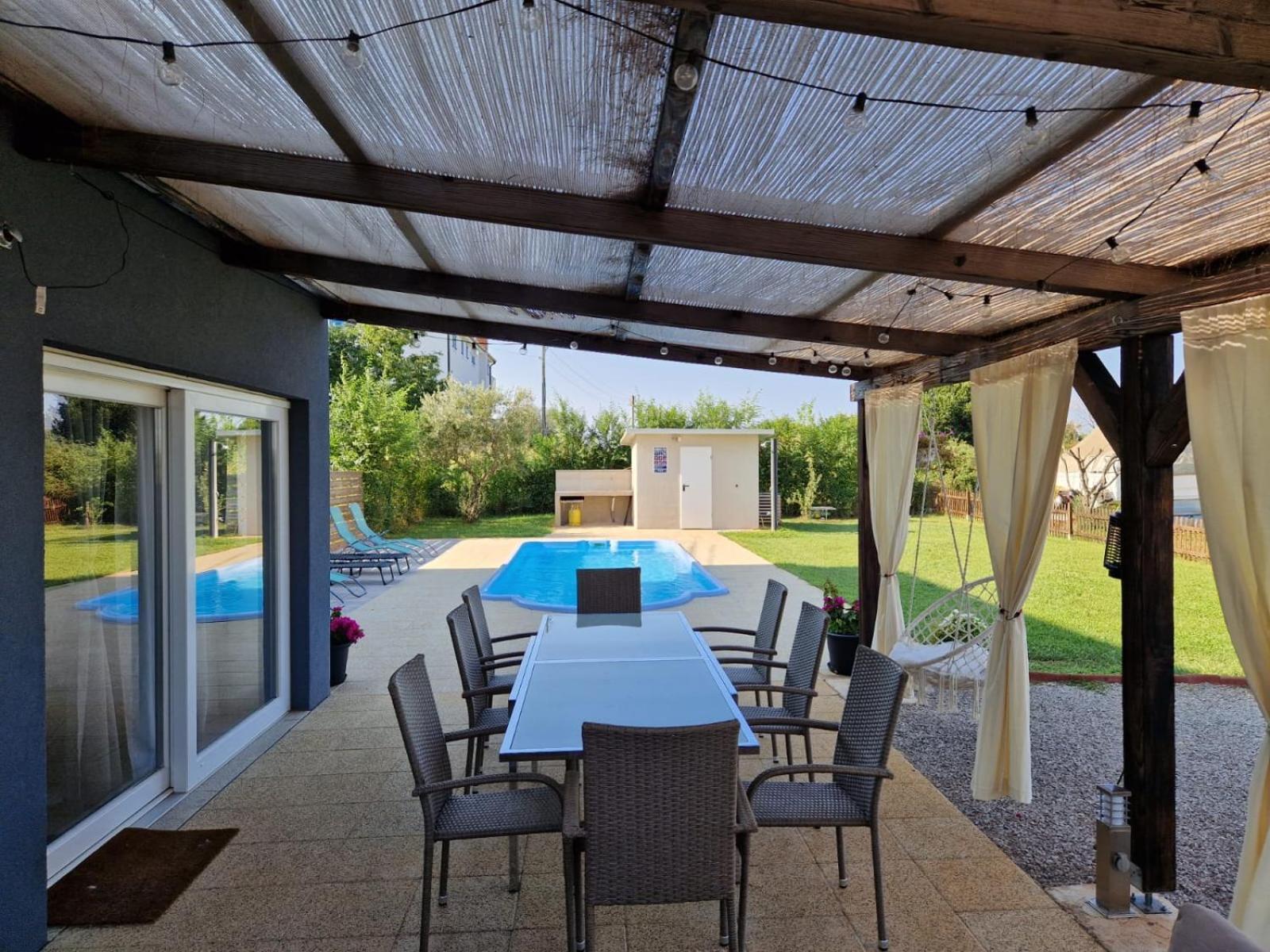 Villa Makale Umag Eksteriør billede