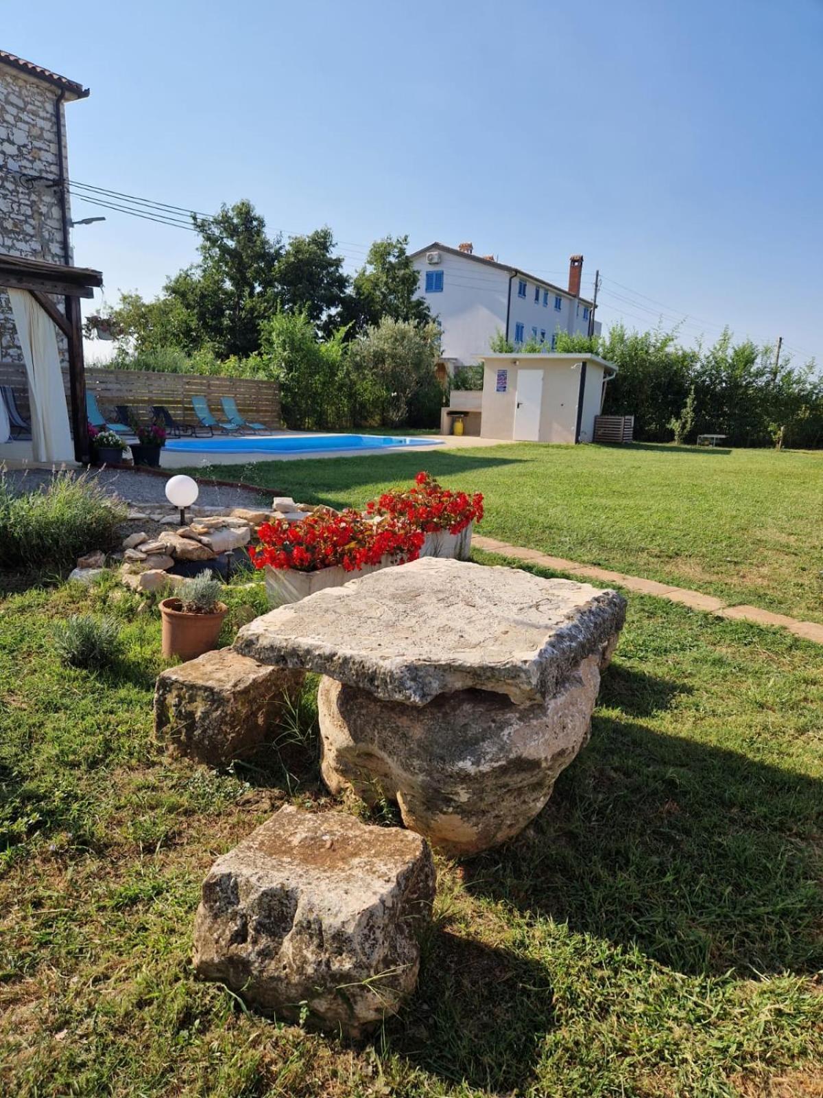 Villa Makale Umag Eksteriør billede